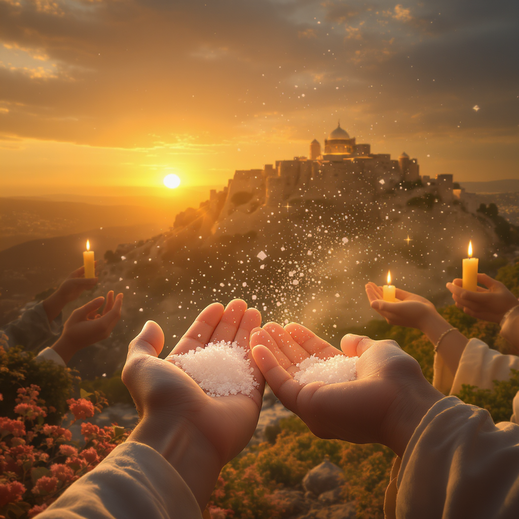 O sal da terra e a luz do mundo