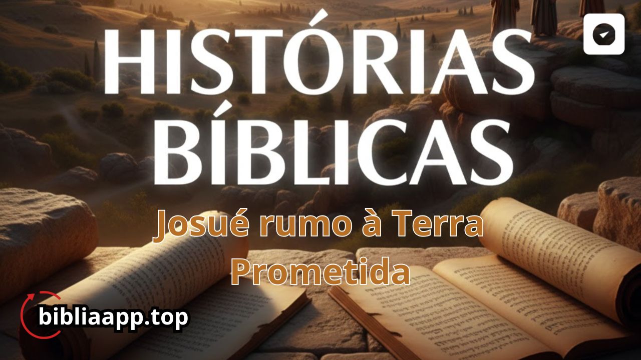 A Jornada de Josué rumo à Terra Prometida