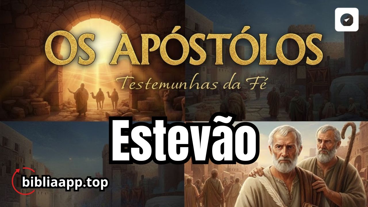 Os Apóstolos  - Estevão