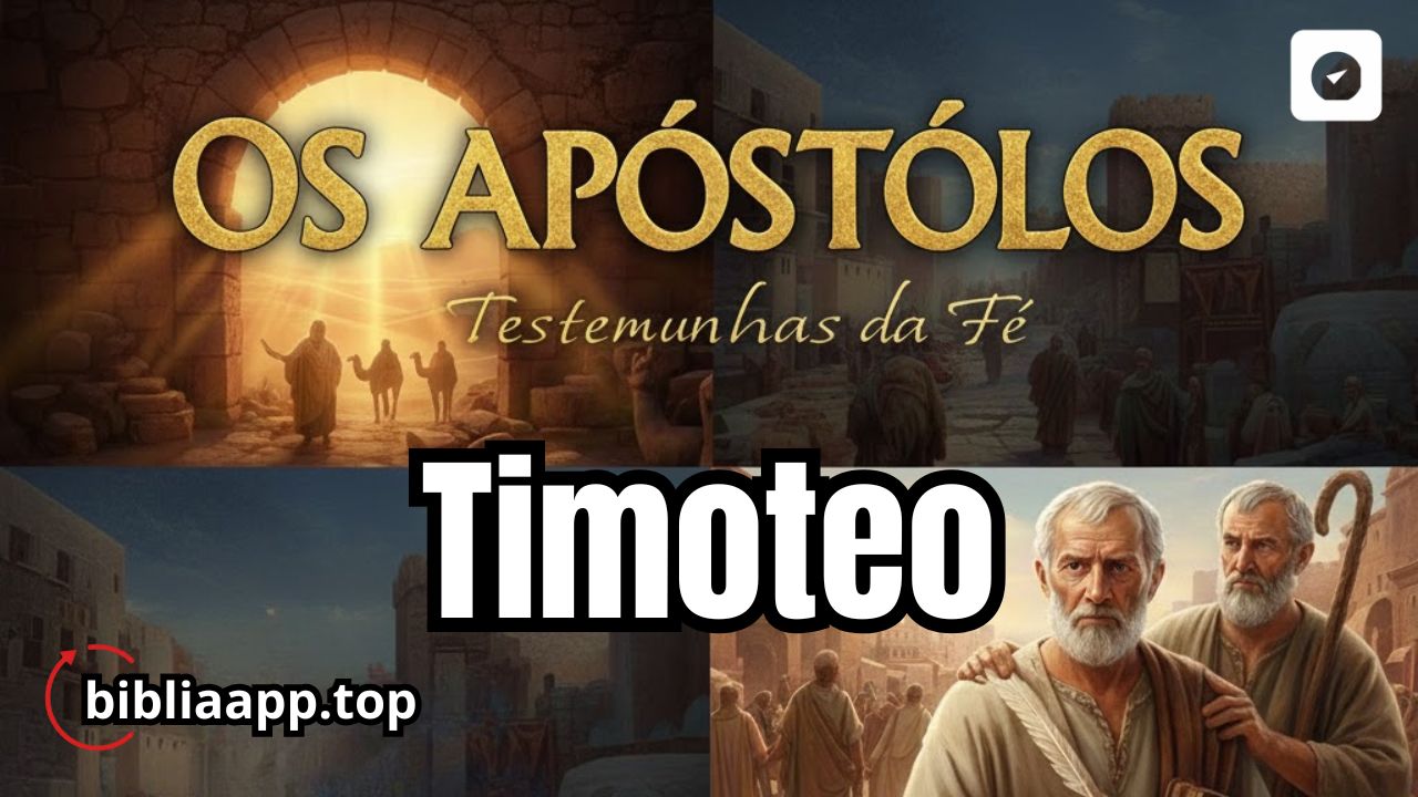 Os Apóstolos  - Timoteo

