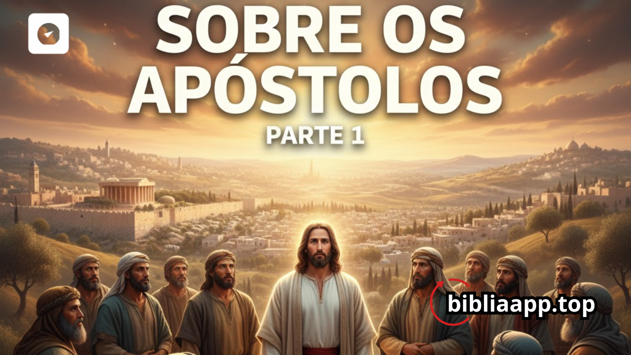 Sobre Os Apóstolos - Parte 1