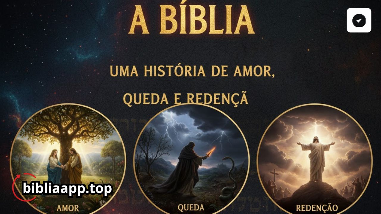 A Bíblia Uma História de Amor, Queda e Redenção
