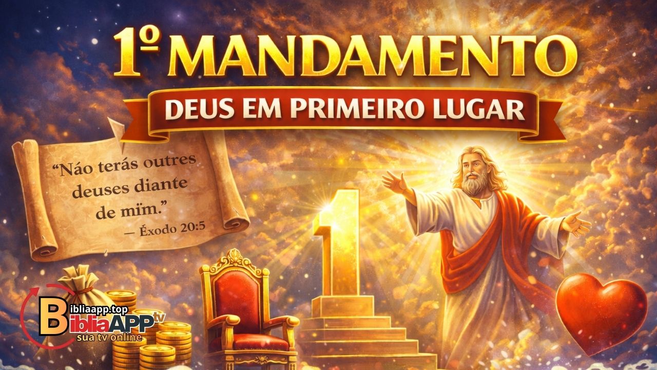 O 1º MANDAMENTO