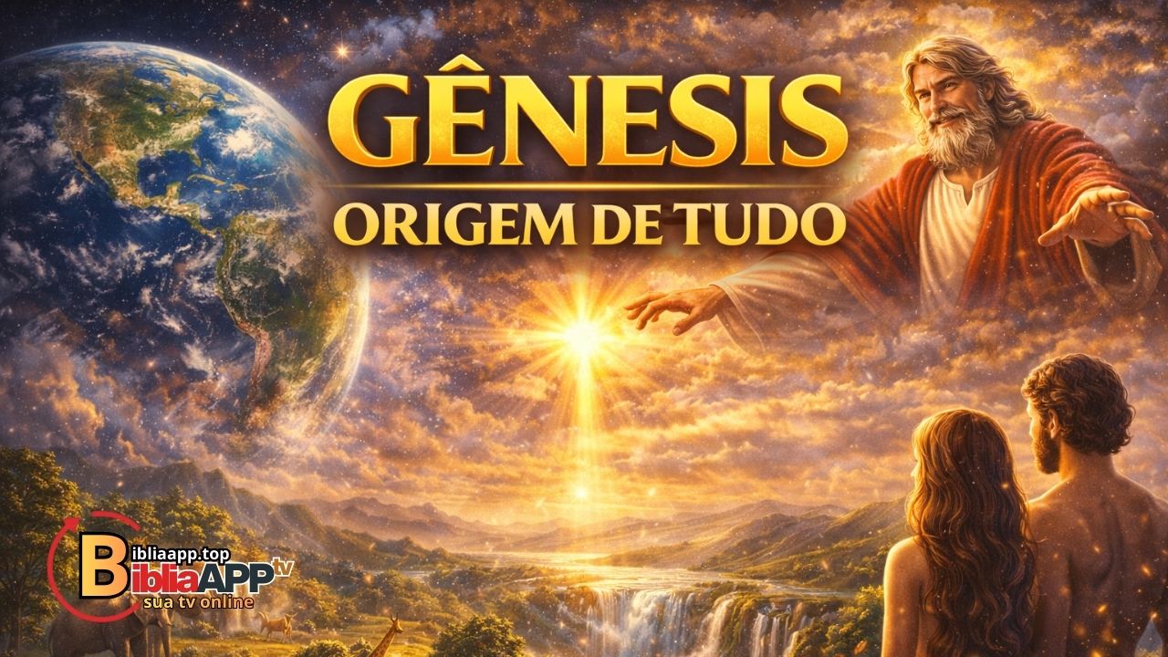 GÊNESIS - A ORIGEM DE TUDO E O INÍCIO DO PLANO DE DEUS