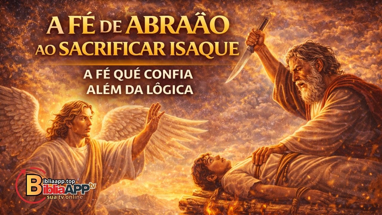 A Fé de Abraão ao Sacrificar Isaque