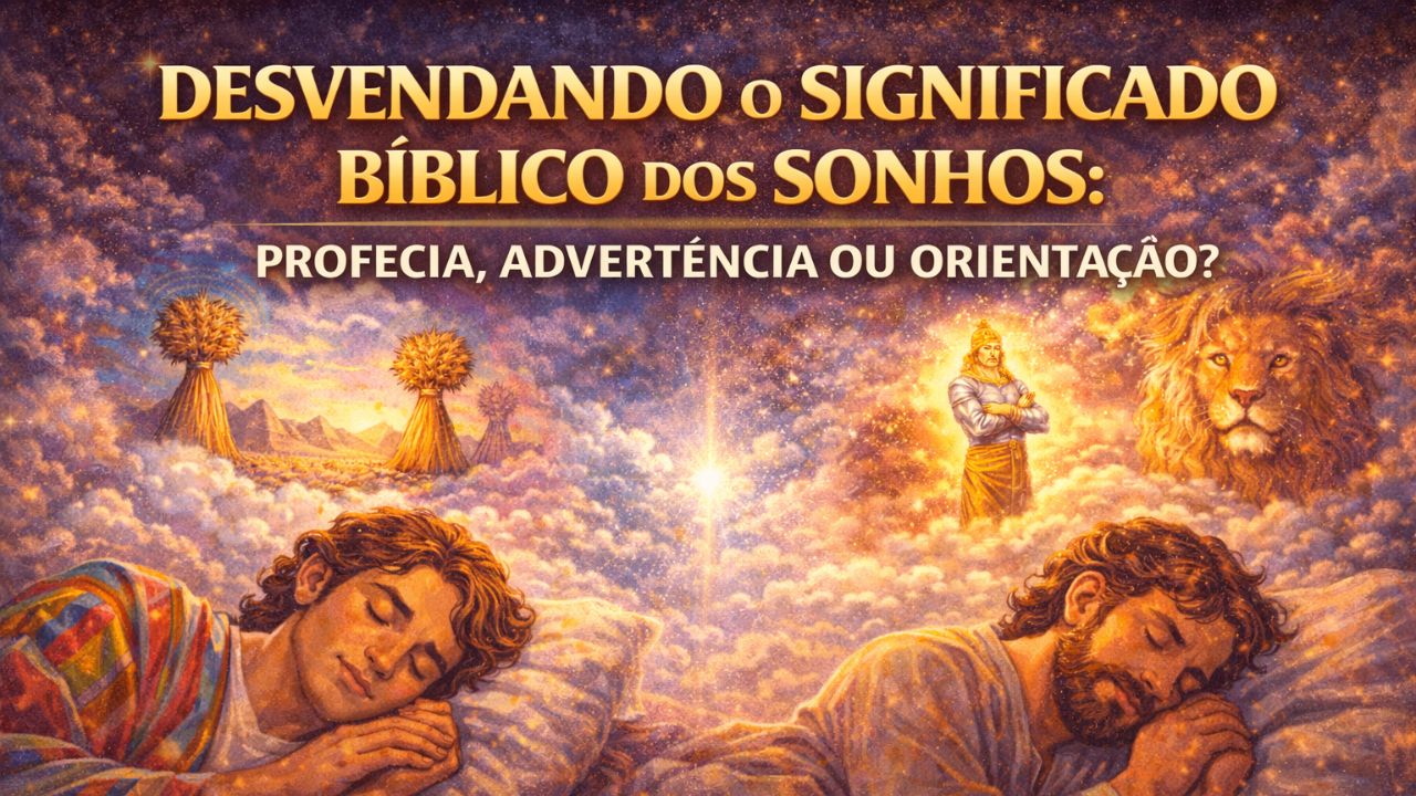 Desvendando o significado bíblico dos sonhos profecia, advertência ou orientação