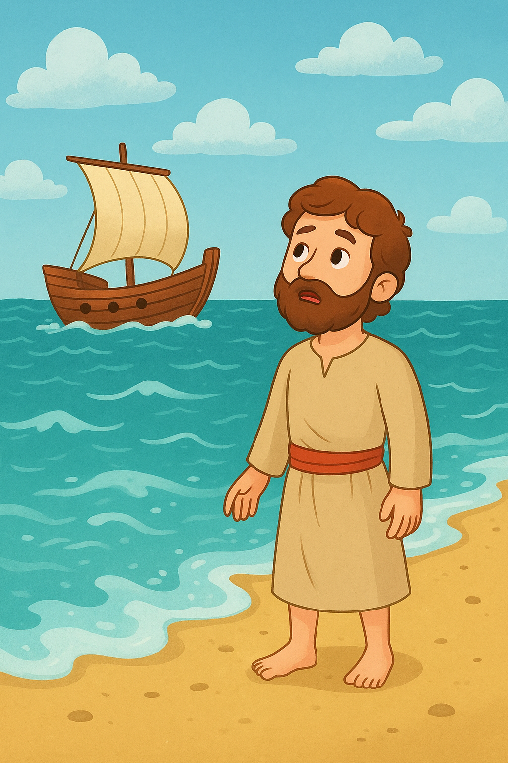 🐋 Jonas e o Grande Peixe