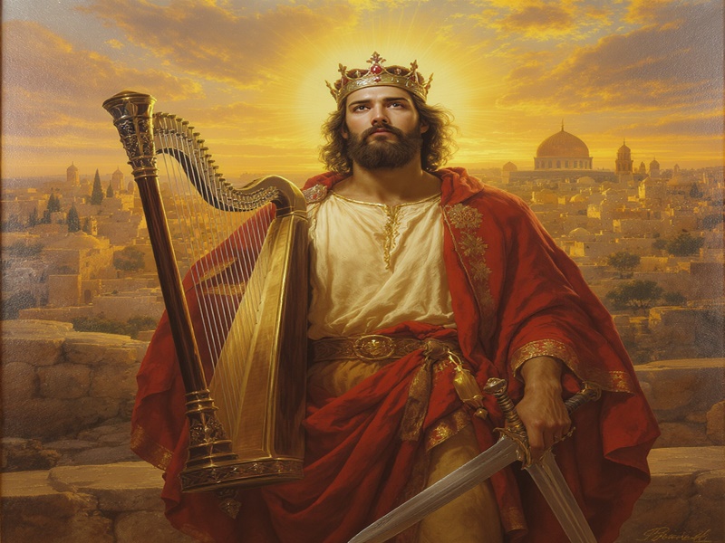 Personagem da Bíblia: Davi 🪕